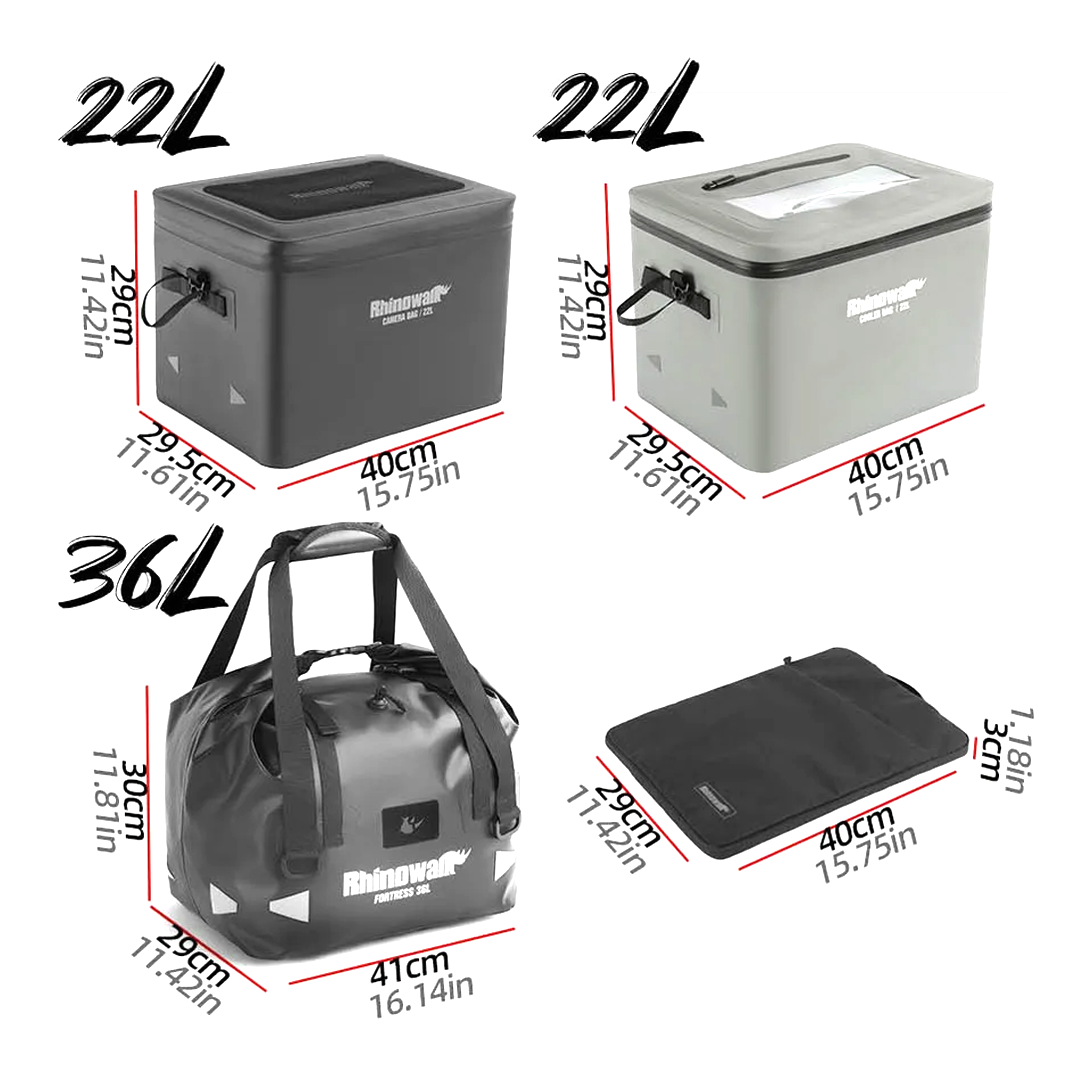 Rhinowalk MFT2308 Motorcycle Dry Duffle Bag 36L - Tas Sepeda Motor