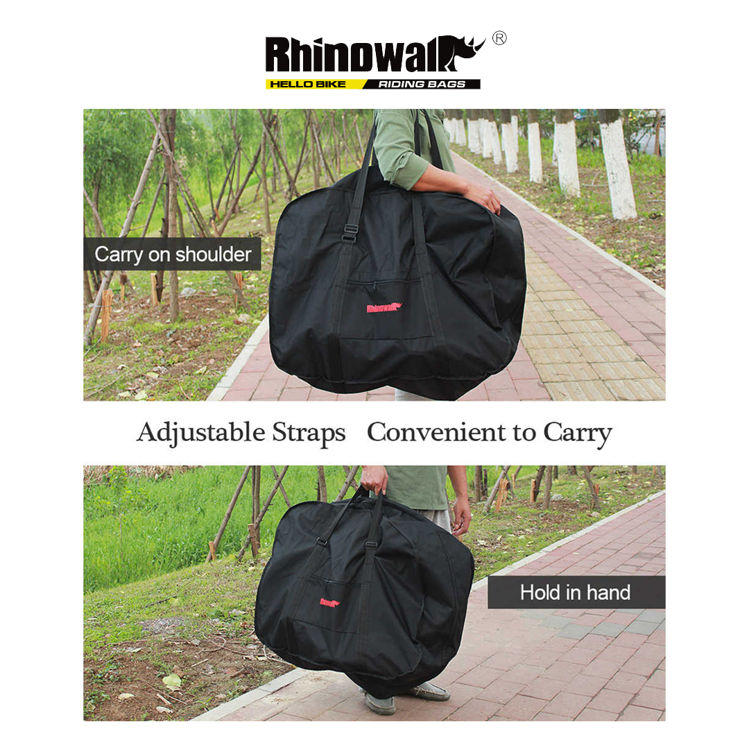 Rhinowalk RK16 Bike Loading Carry Storage Bag 16inch - Tas Sepeda