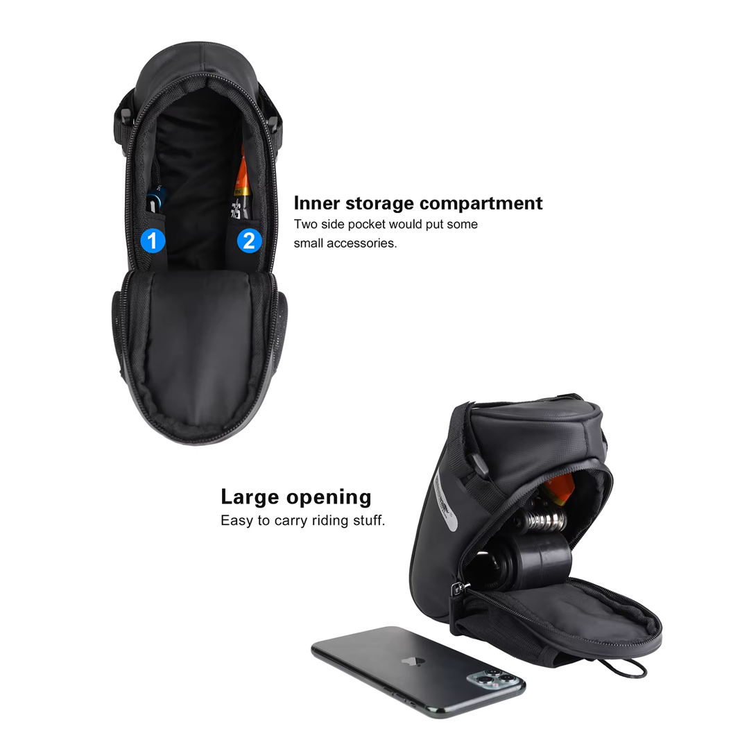 Rhinowalk X21557 Bike Waterproof Saddle Bag - Tas Sadel Sepeda