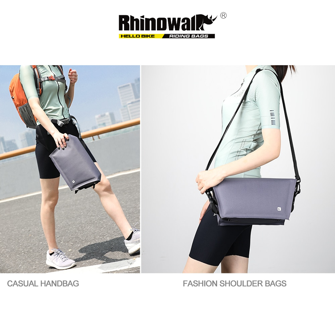 Rhinowalk X20997 Bike Front Handlebar Bag - Tas Depan Sepeda