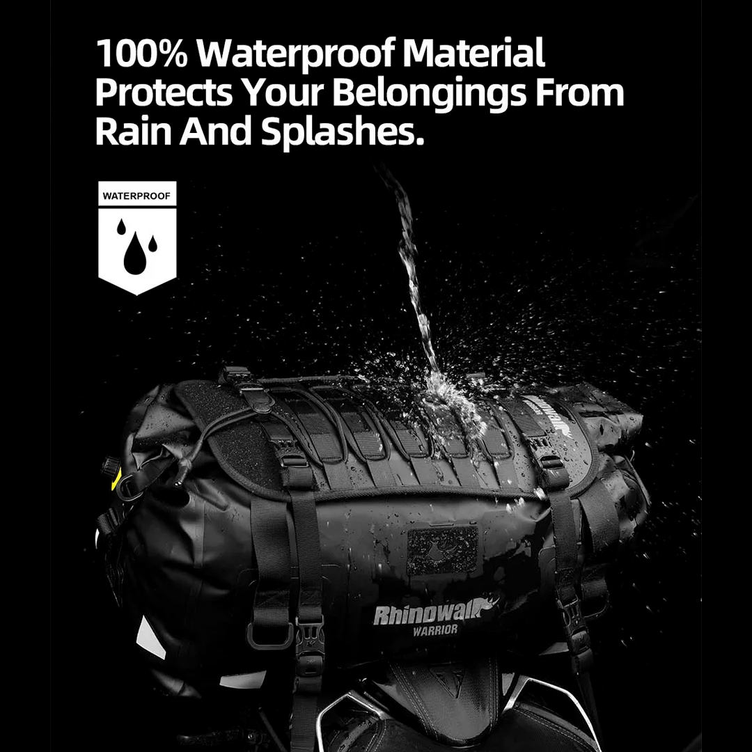 Rhinowalk MYS2403 Waterproof Motorcycle Dry Duffle Bag 40L - Tas Sepeda Motor