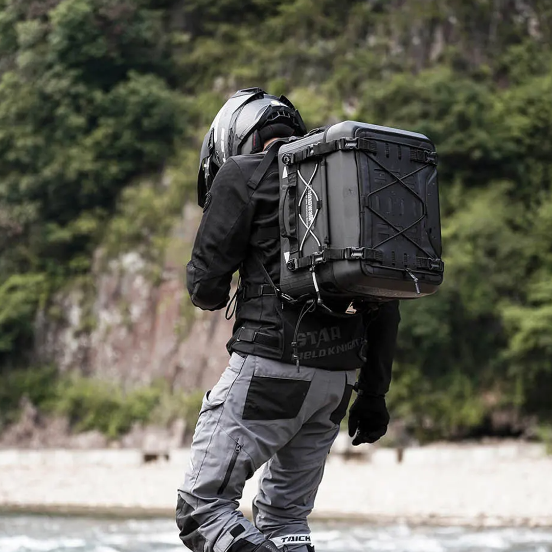 Rhinowalk MFT2305 Waterproof Motorcycle Tail Luggage 36L -Tas Sepeda Motor