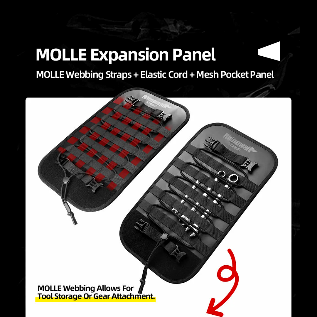 Rhinowalk MYS2403 Waterproof Motorcycle Dry Duffle Bag 40L - Tas Sepeda Motor