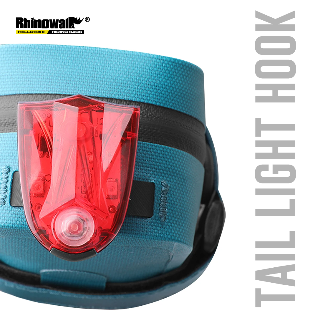 Rhinowalk RK5200 Bike Waterproof Saddle Bag - Tas Sadel Sepeda