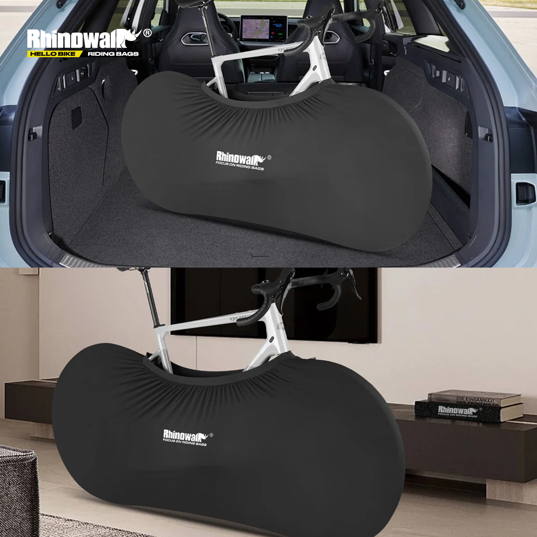 Rhinowalk RM266 Elastic bikes Cover Fit 26-27.5" MTB & 700C Road Bike - Cover Sepeda