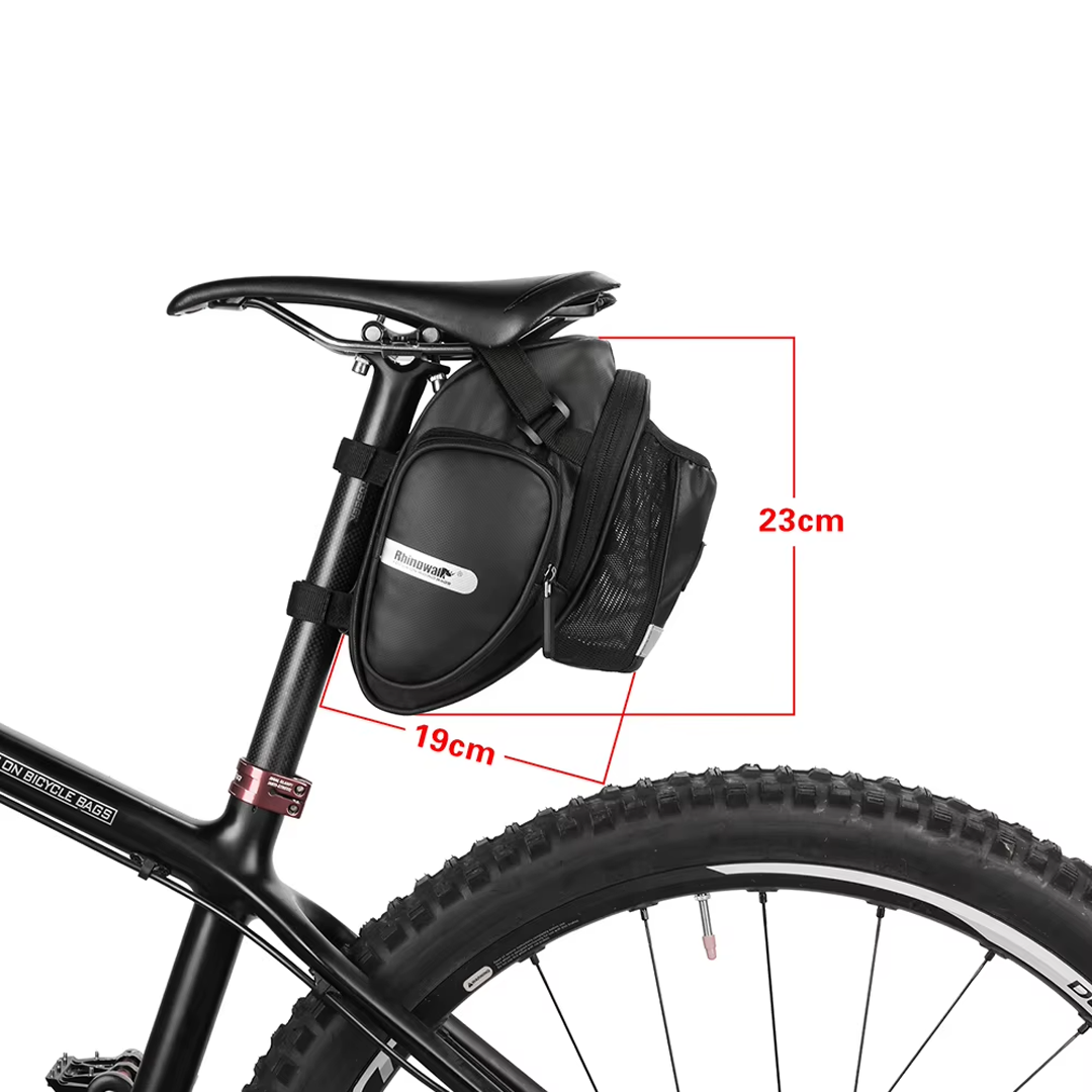 Rhinowalk X21557 Bike Waterproof Saddle Bag - Tas Sadel Sepeda