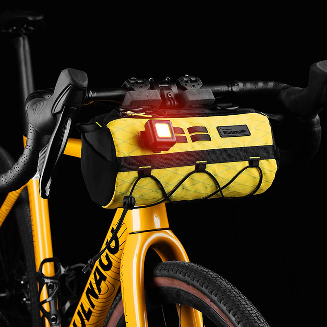 Rhinowalk BHD0021 Bike Handlebar / Frame Bag 2.8L - Tas Stang Sepeda - Black
