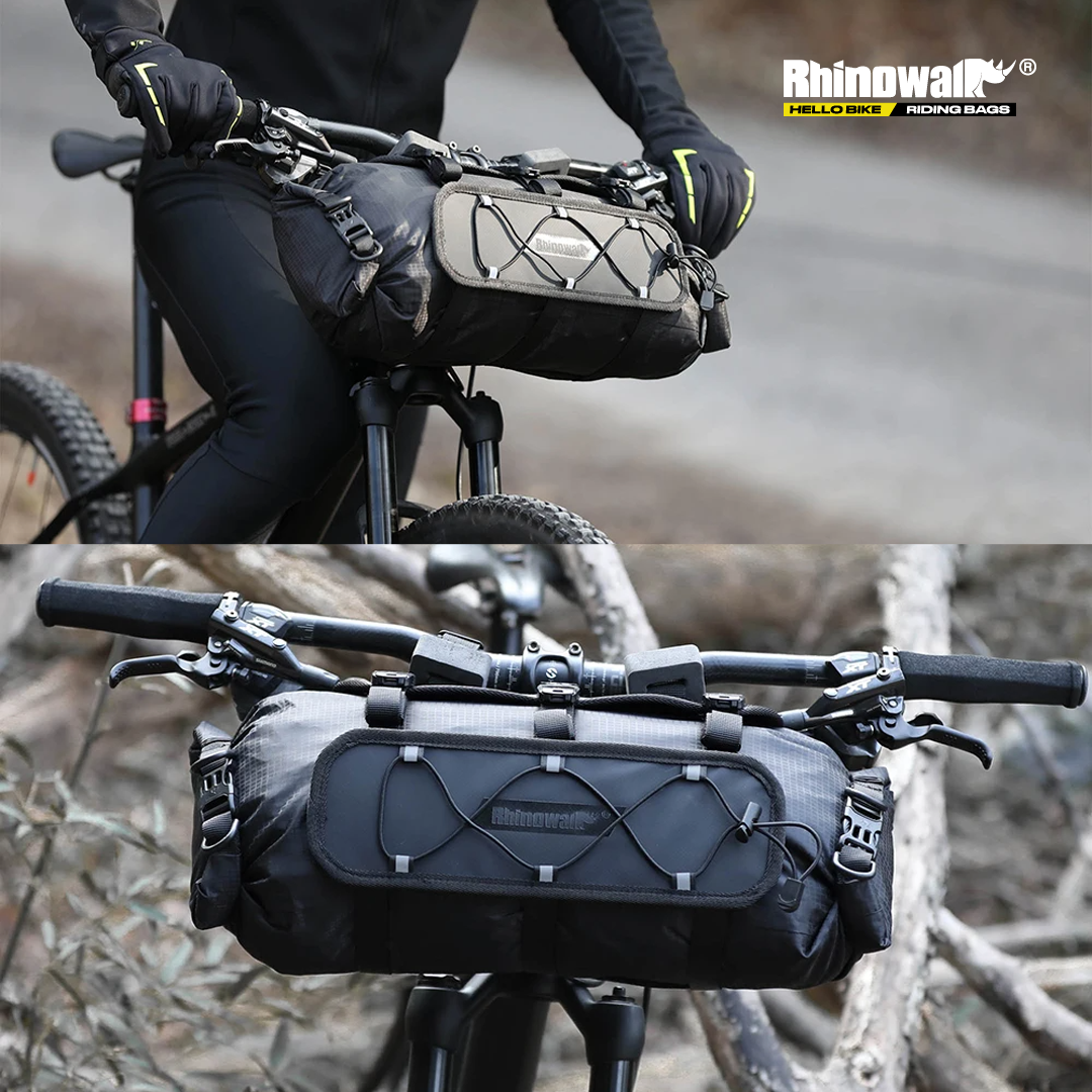 Rhinowalk RK9300 Bike Handlebar Harness Bag - Tas Stang Sepeda