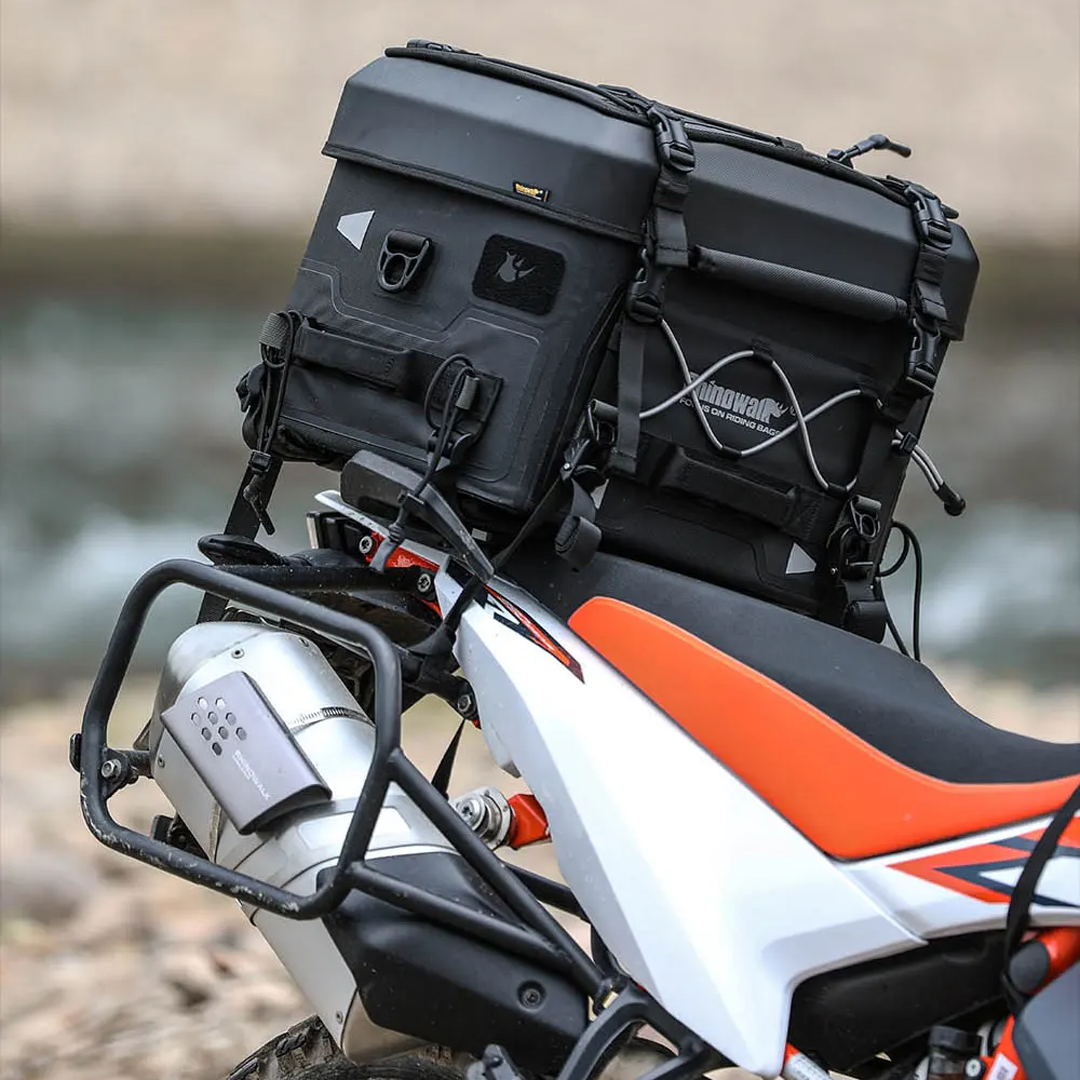 Rhinowalk MFT2305 Waterproof Motorcycle Tail Luggage 36L -Tas Sepeda Motor