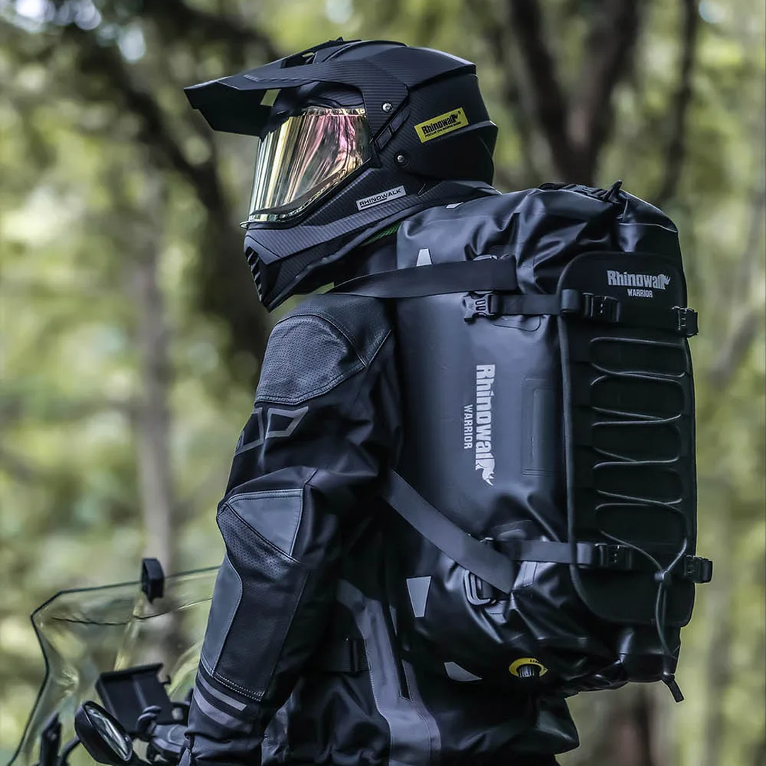 Rhinowalk MYS2405 Waterproof Motorcycle Dry Duffle Bag 60L - Tas Sepeda Motor