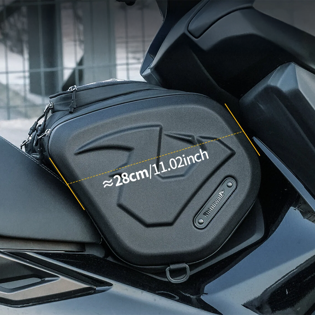 Rhinowalk MFT2311 Motorcycle Tunnel Bag For Scooter 16L - Tas Sepeda Motor - Black
