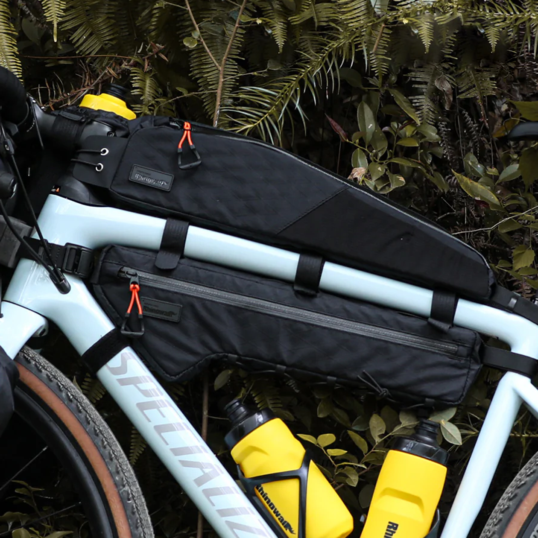 Rhinowalk BHD0015 Bike Front Frame Triangle Bag 2.1L Wilderness Series - Tas Sepeda