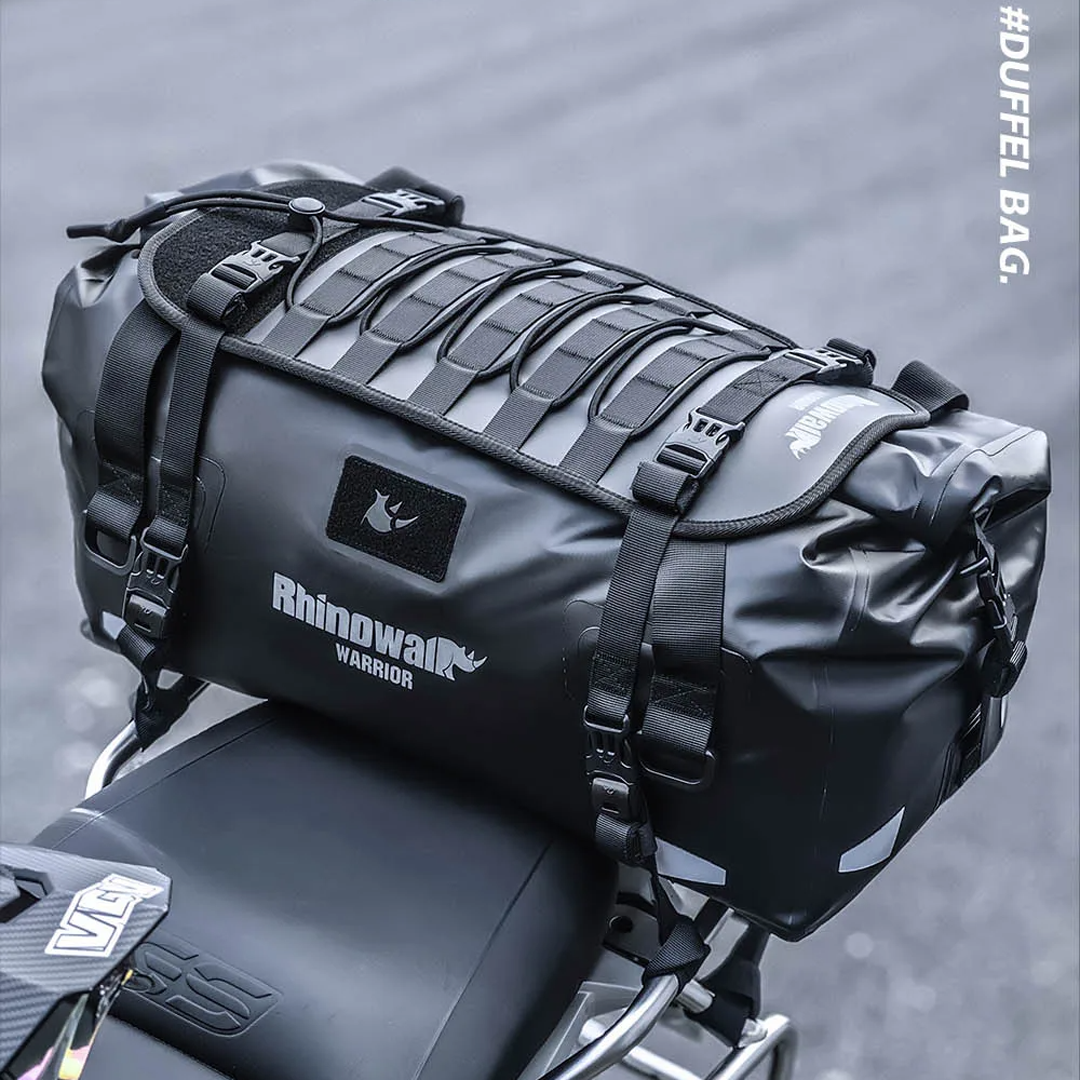 Rhinowalk MYS2403 Waterproof Motorcycle Dry Duffle Bag 40L - Tas Sepeda Motor