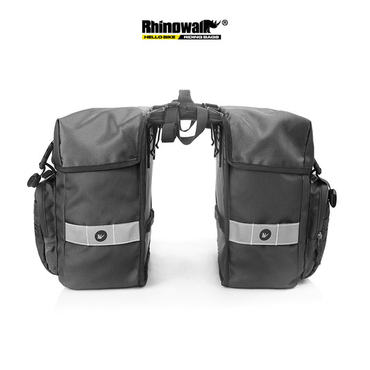 Rhinowalk RK24600 Bike Double Pannier Trunk 40L - Tas Sepeda