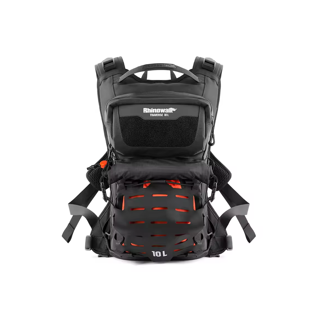 Rhinowalk MCY2602 Cycling Backpack ESA Protective Armor 10L - Tas Sepeda Motor